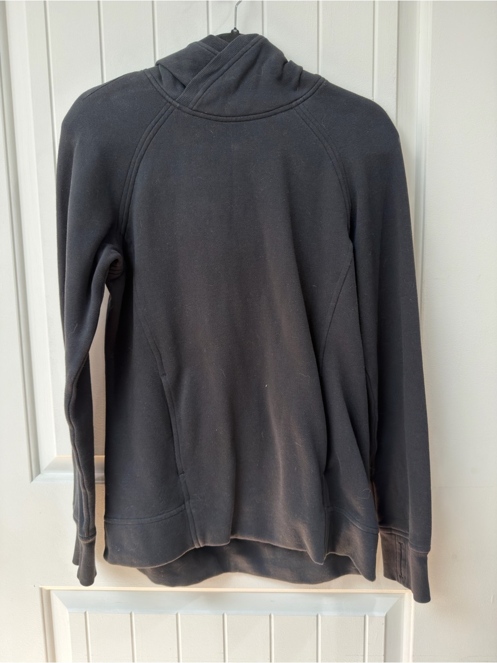 Lululemon Women’s Hoodie Sweatshirt Black Size 6 Outdoor Gym Yoga Running